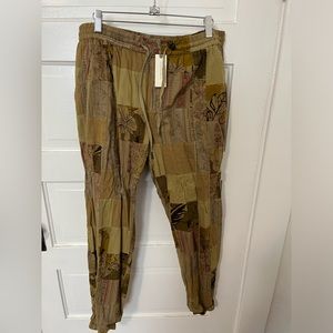 Anthropologie oversized pants with tags